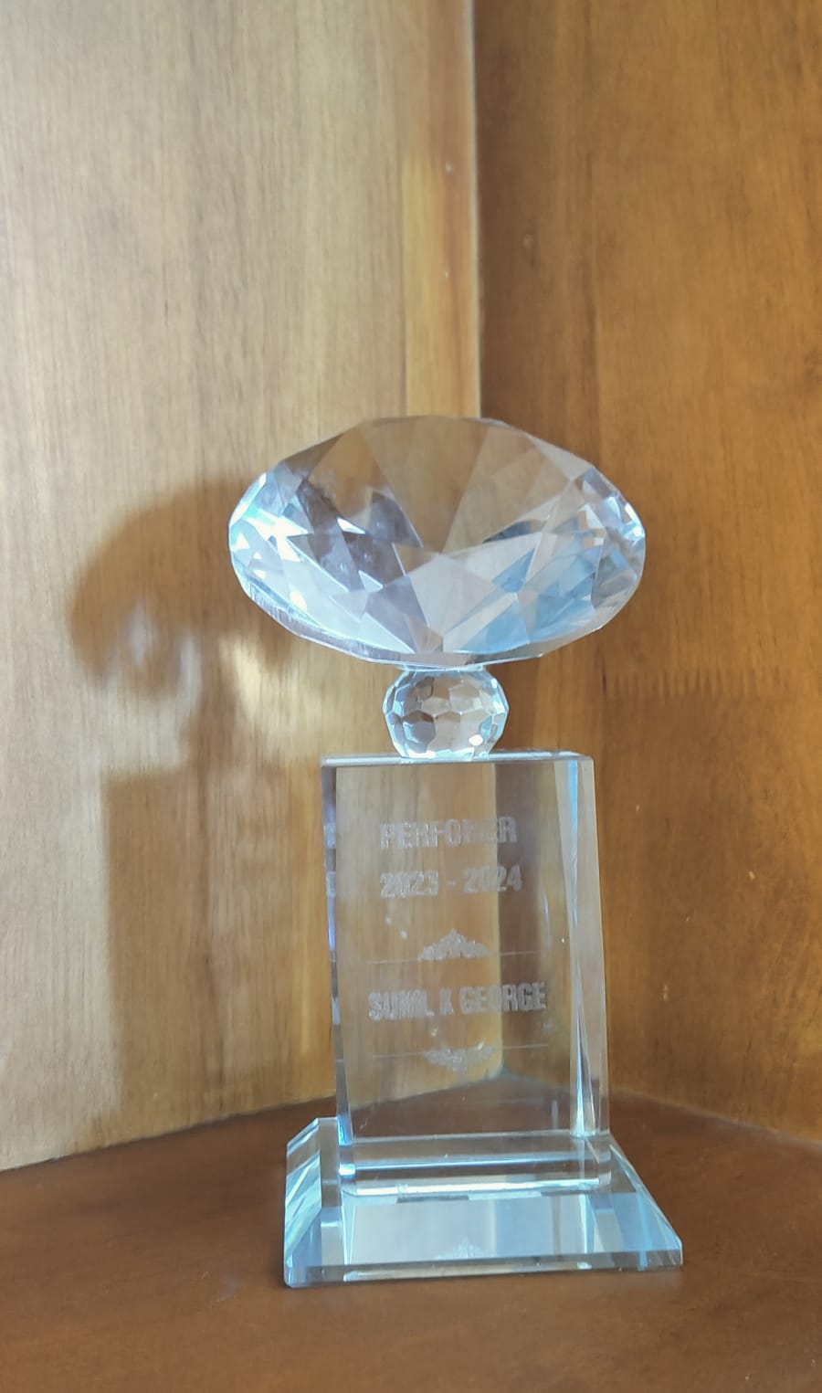 Perfomer of the year 2023-24